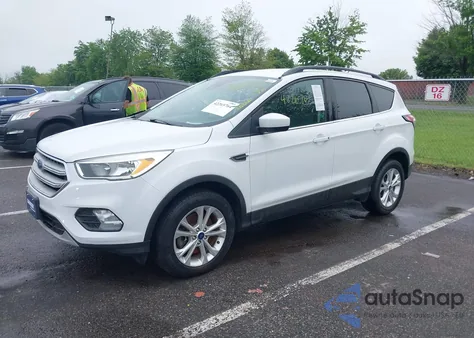 2018 Ford Escape Se z USA, uszkodzony, nr VIN 1FMCU9GD4JUA35340